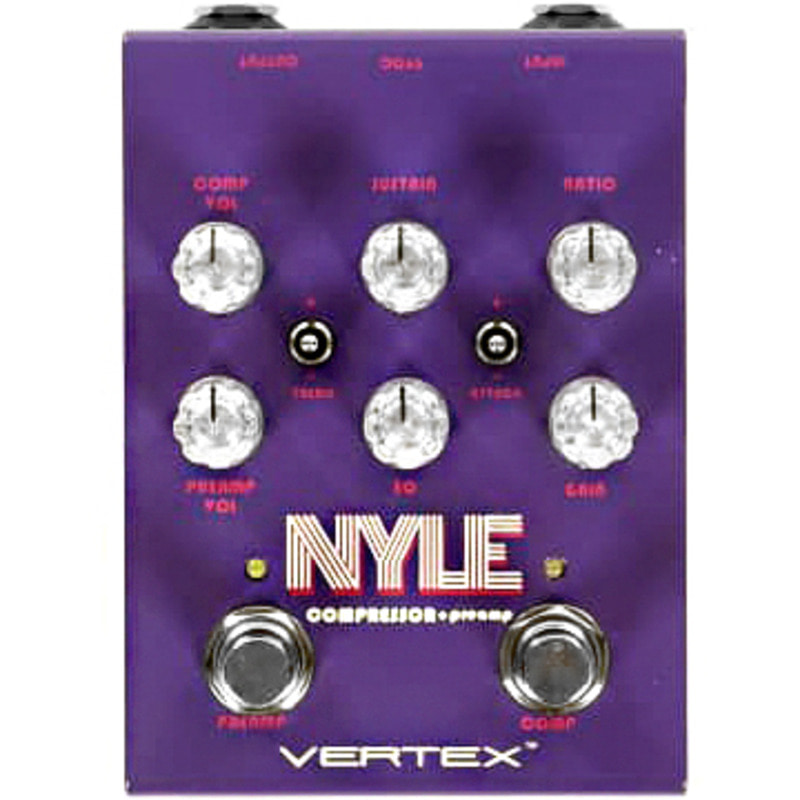 Vertex Nyle Compressor + Preamp 버텍스 나일 스튜디오 그레이드 컴프레서