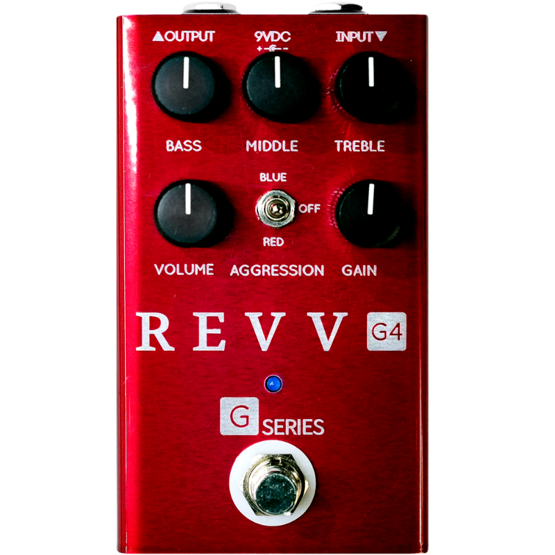 Revv G4 Distortion Pedal (정식수입품)