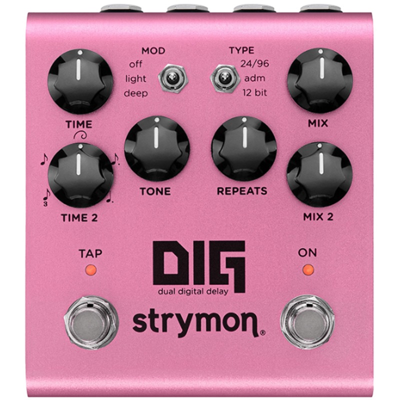 Strymon DIG Dual Digital Delay Ver.2 스트라이몬 듀얼 디지털 딜레이