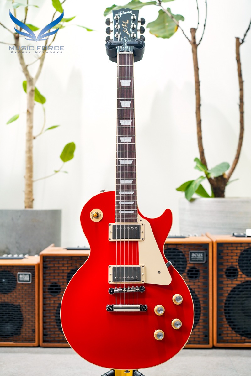 Gibson USA Les Paul Standard &#039;60s Plain Top-Cardinal Red (신품) - 222630312