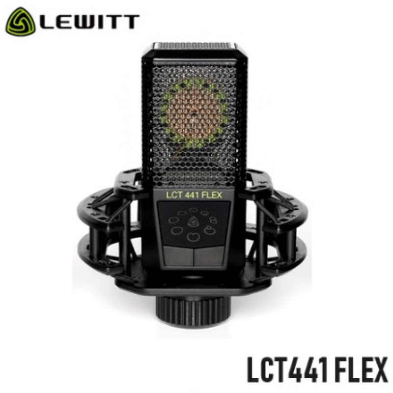 LEWITT LCT441 Flex 르윗 콘덴서 마이크 (8가지 폴라 패턴 지원/지향성 선택)