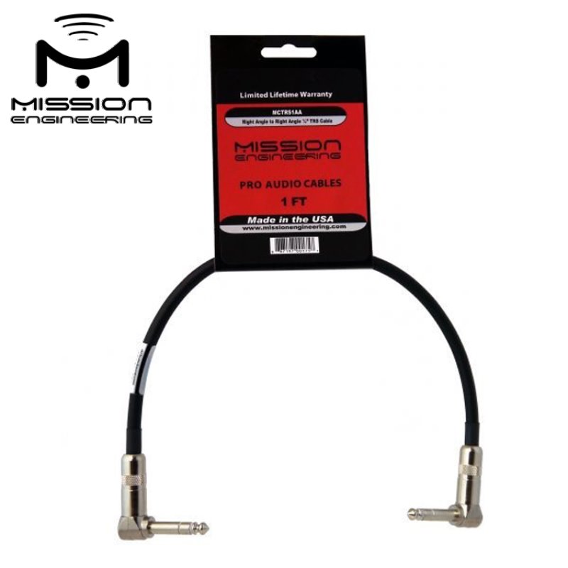 Mission Engineering TRS Stereo Cable 1ft(40cm) 스테레오 케이블