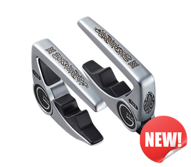 G7th Performance3 Capo Celtic Special Edition Silver 기타카포