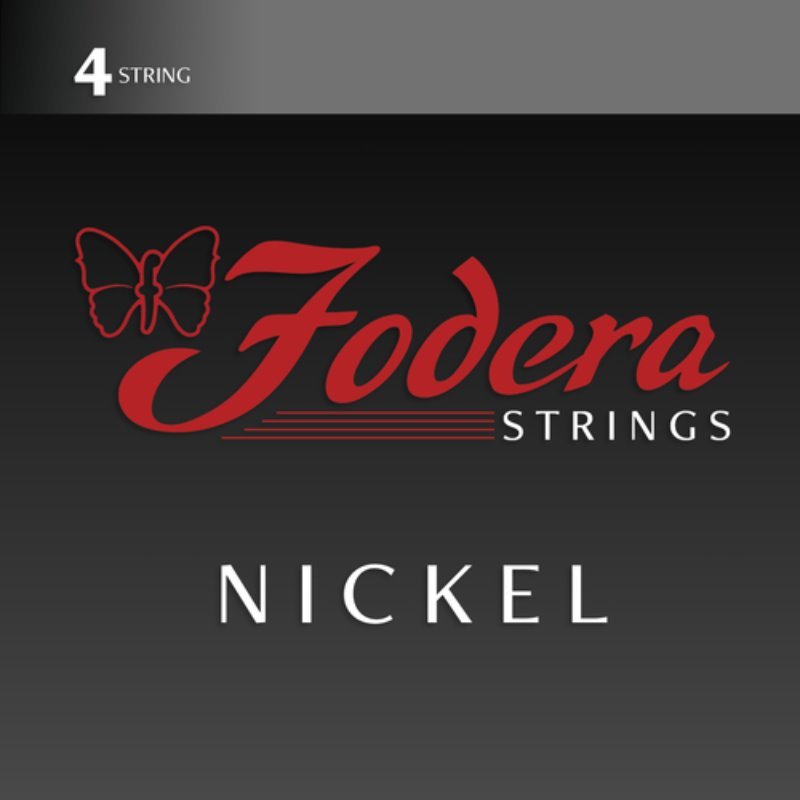 Fodera Handmade Bass Guitar String Nickel 4 String(40-100)