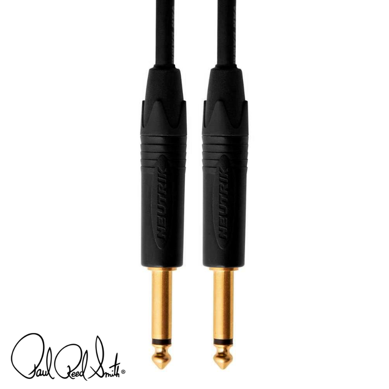 PRS Signature Series Instrument Cable 3m w/Van Damme Cable (10ft/Made in UK/Straight to Straight)