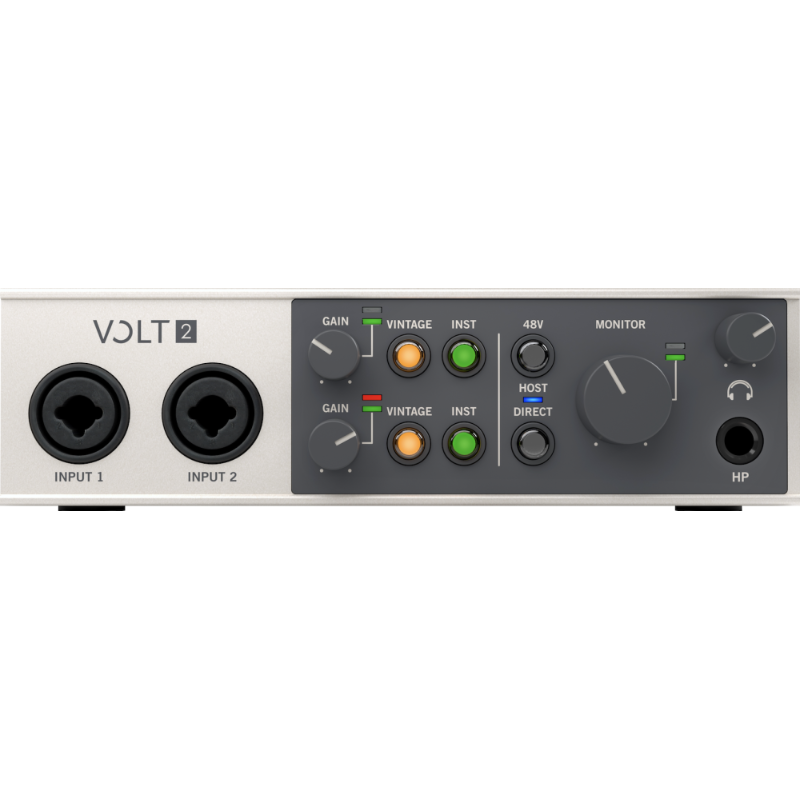 Universal Audio Volt 2 (2-in/2-out USB Audio Interface)