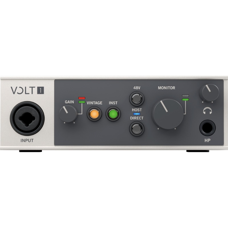 Universal Audio Volt 1 (1-in/2-out USB Audio Interface)