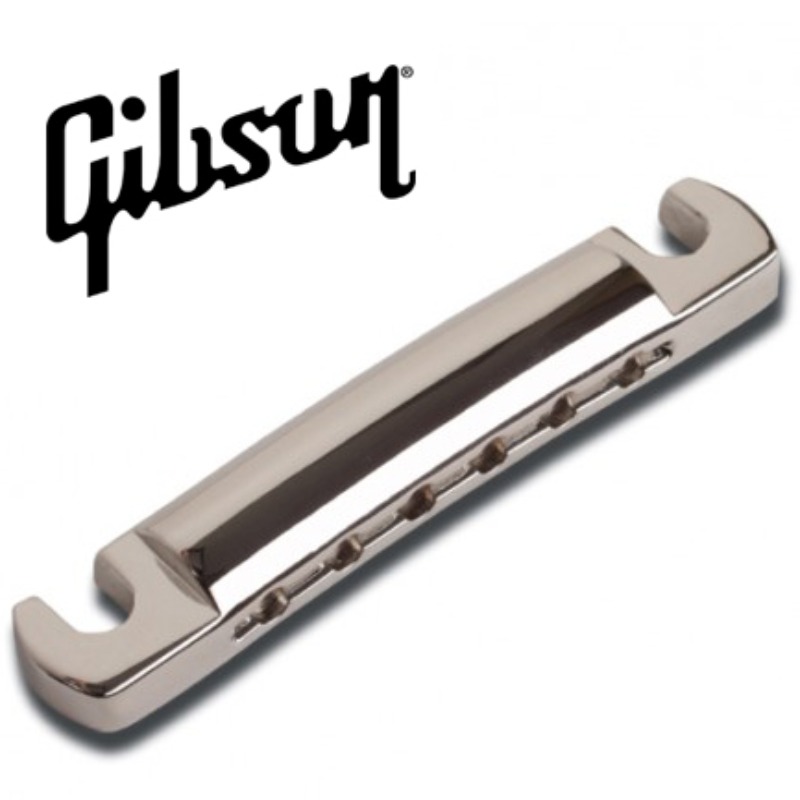 Gibson Lightweight Aluminum Tailpiece Nickel (PTTP-060)
