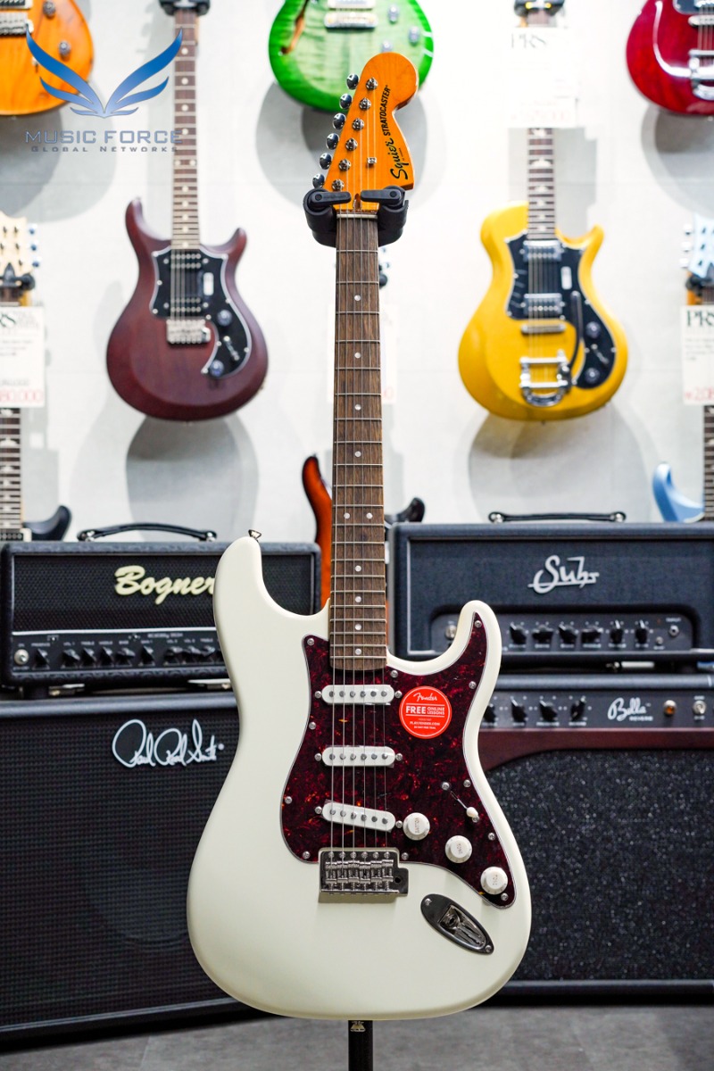 [Outlet 흠집(Blem)특가!] Squier Classic Vibe 70s Stratocaster SSS-OWT w/Indian Laurel FB (신품) - 22002091