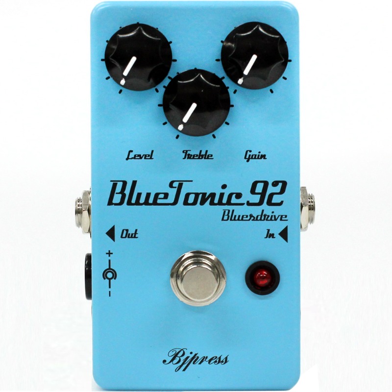BJPRESS Blue Tonic92 Overdrive 비제이프레스 블루 토닉 오버드라이브