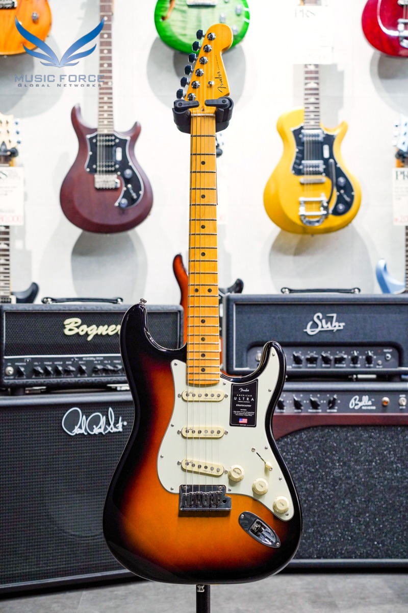 Fender USA American Ultra Strat SSS-Ultra Burst w/Maple FB (신품) 펜더 아메리칸 울트라 스트라토캐스터 - US21015623