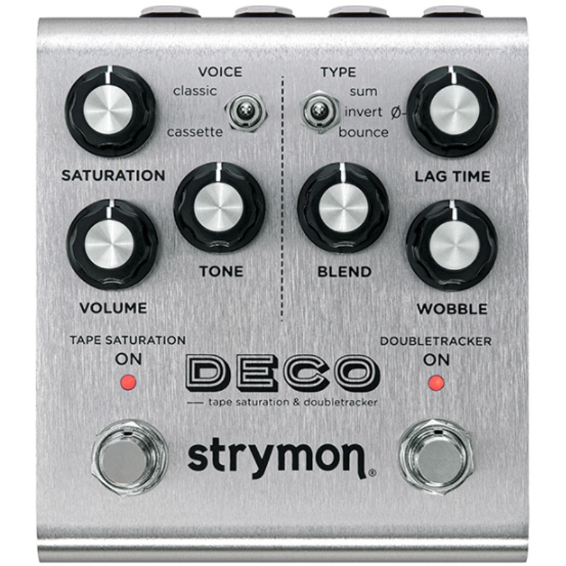 Strymon Deco Tape Saturation Modualtion Ver.2 스트라이몬 테입 새츄에이션 모듈레이션