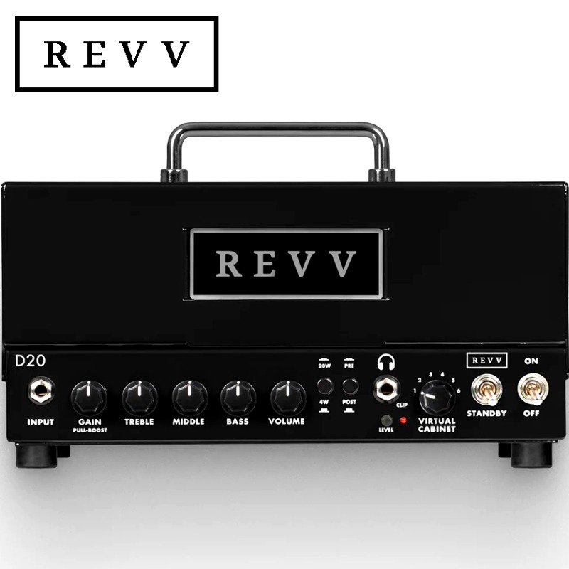 Revv D20 Black 20/4 Watt (KC전기안전인증완료제품/정식수입품220V/신품)