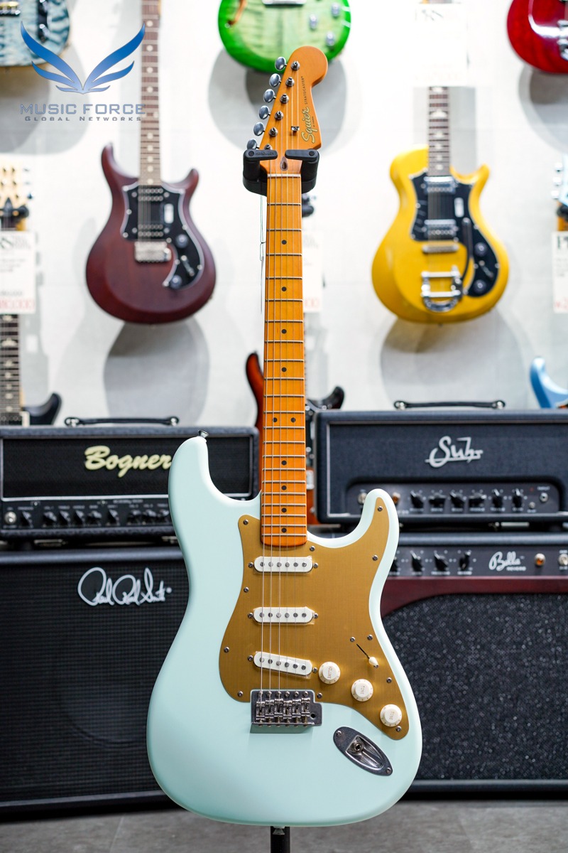 Squier 40th Anniversary Vintage Edition Stratocaster SSS-Satin Sonic Blue w/Maple FB (신품) - 22015701