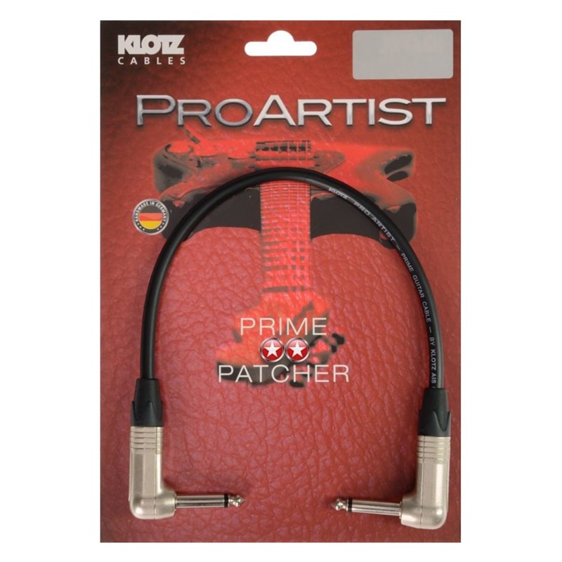 KLOTZ PRO ARTIST PRIME Pedal Patch Cable 기타 패치 케이블