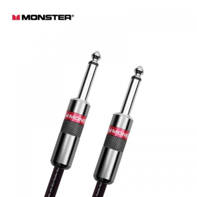 [몬스터 공식대리점] Monster Classic Cable - straight 1/4&quot; (12ft / 3.6m) 몬스터 클래식 케이블