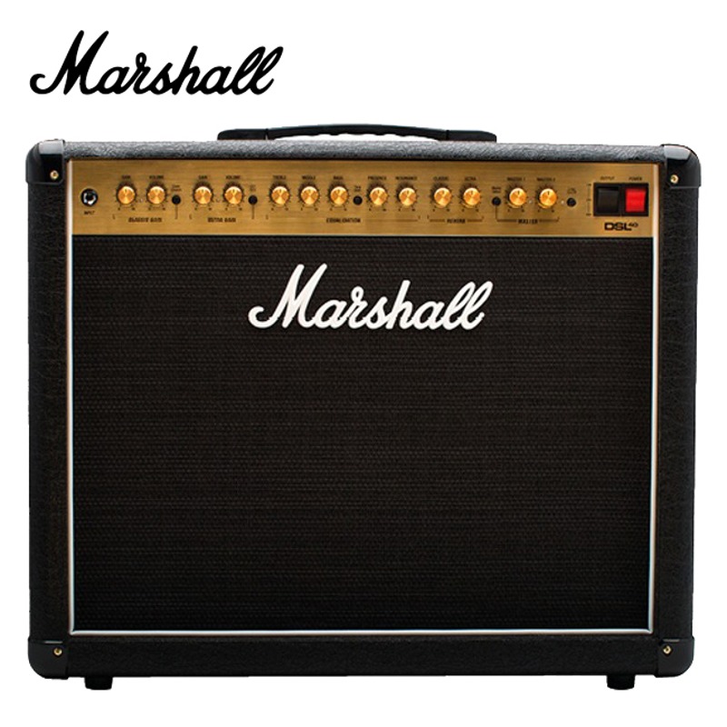 [마샬 공식대리점/실재고 보유/당일발송가능!!] MARSHALL DSL40CR (40W 진공관 기타 콤보 앰프)