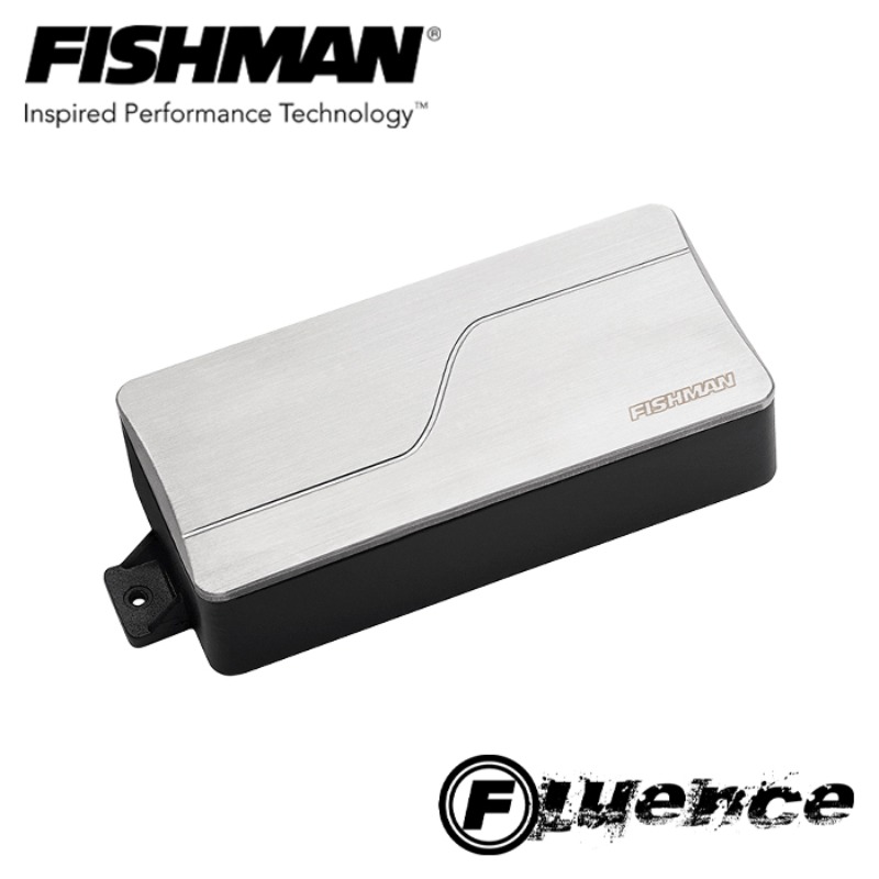 Fishman Fluence 7 String Modern Humbucker(Ceramic/7현)-Brushed Stainless 피쉬맨 플루언스 모던 픽업