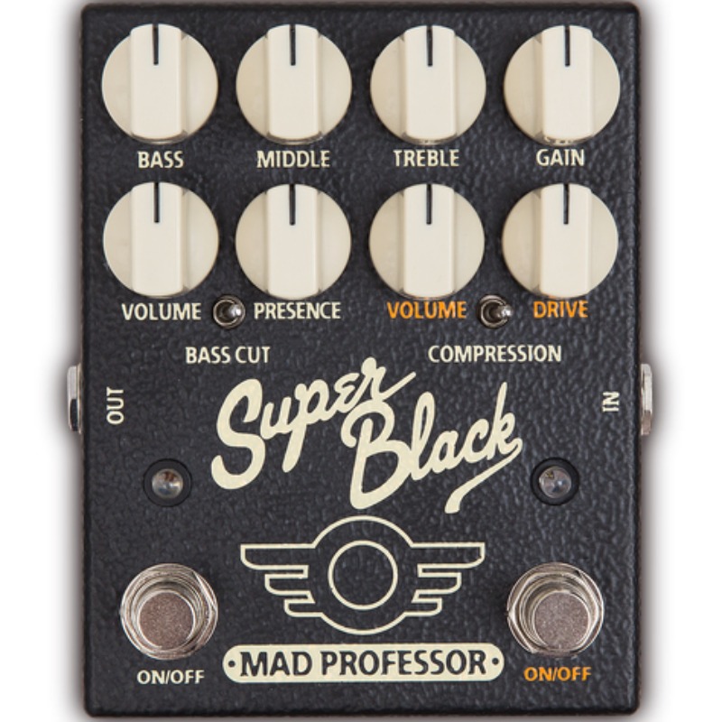 Mad Professor Super Black Overdrive with Boost