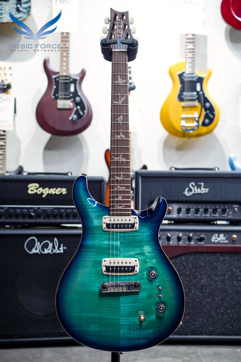 [2023 신년세일(~2/28까지)] PRS Paul&#039;s Guitar FMT-Custom Color Makena Blue Burst (2022년산/신품) - 0351588