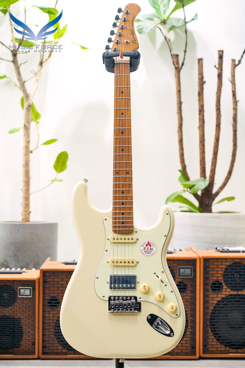 Bacchus Universe Series BST-2-RSM Olympic White w/Roasted Maple Neck &amp; FB (신품)