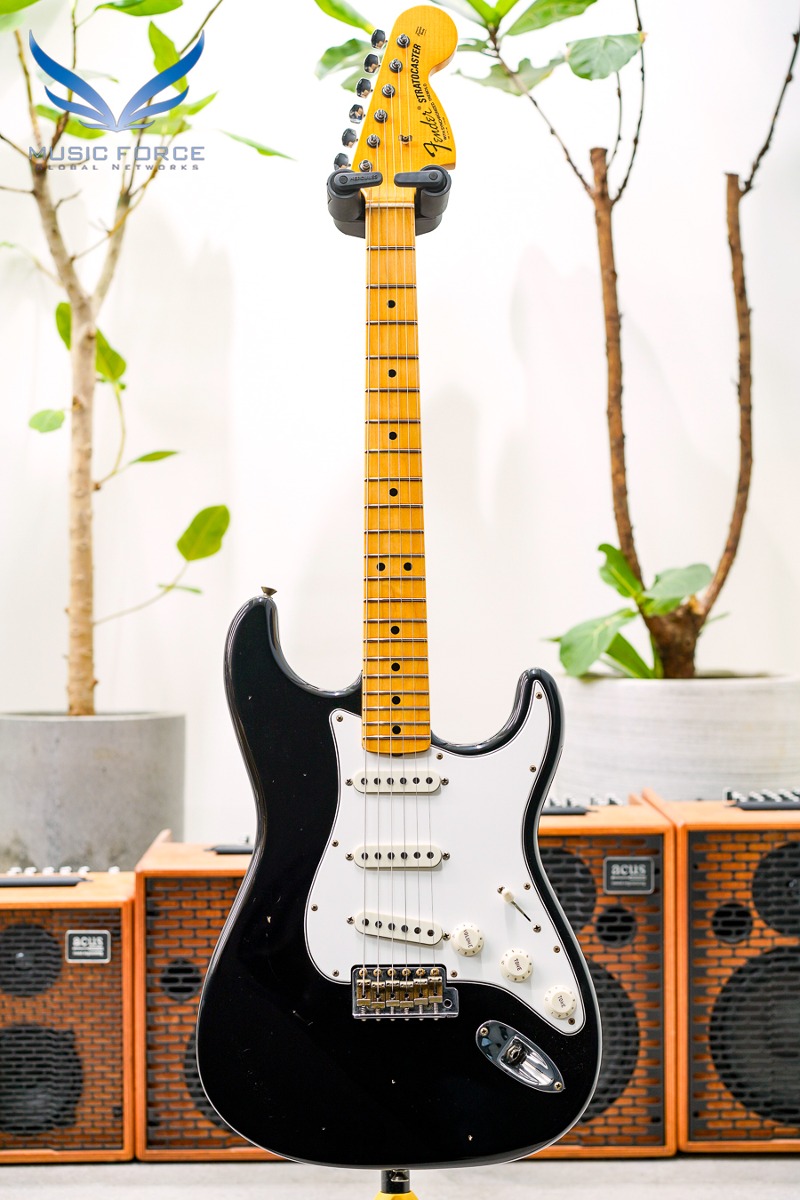 [2024 새봄맞이세일! (~4/30까지)] Fender Custom Shop 1969 Strat Journeyman Relic-Black (2022년산/신품)