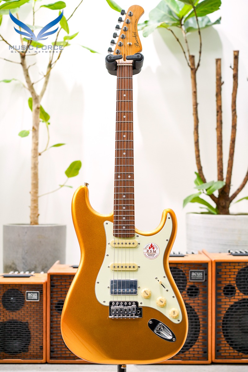 Bacchus Universe Series BST-2-RSM Gold w/Roasted Maple Neck &amp; Rosewood FB (신품)