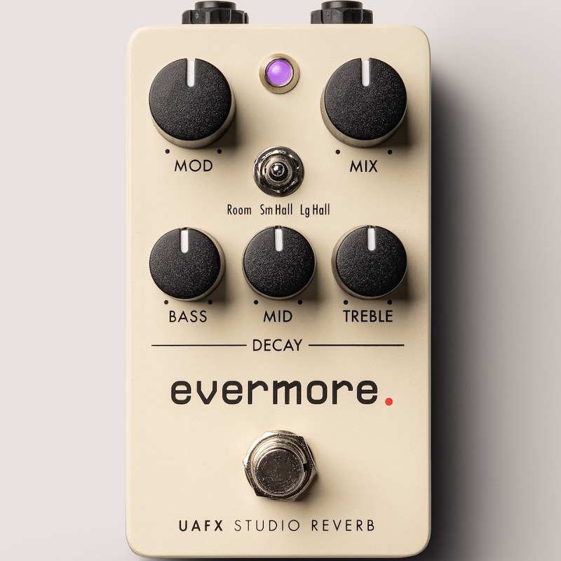 Universal Audio UAFX Evermore Studio Reverb 유니버설 오디오 에버모어 스튜디오 리버브