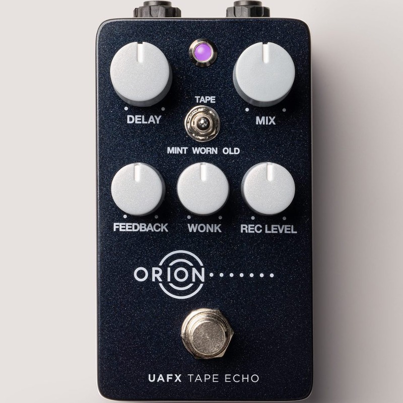 Universal Audio UAFX Orion Tape Echo 유니버설 오디오 오리온 테이프 에코