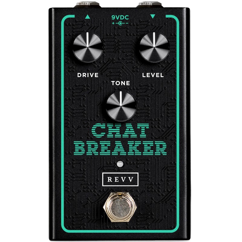 Revv Chat Breaker Overdrive Pedal (정식수입품)