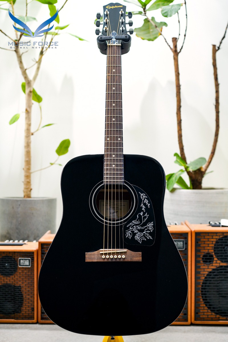 [에피폰 공식대리점/실재고보유/당일발송가능] Epiphone Starling Acoustic Guitar Player Pack-Ebony (신품) - 23061300578