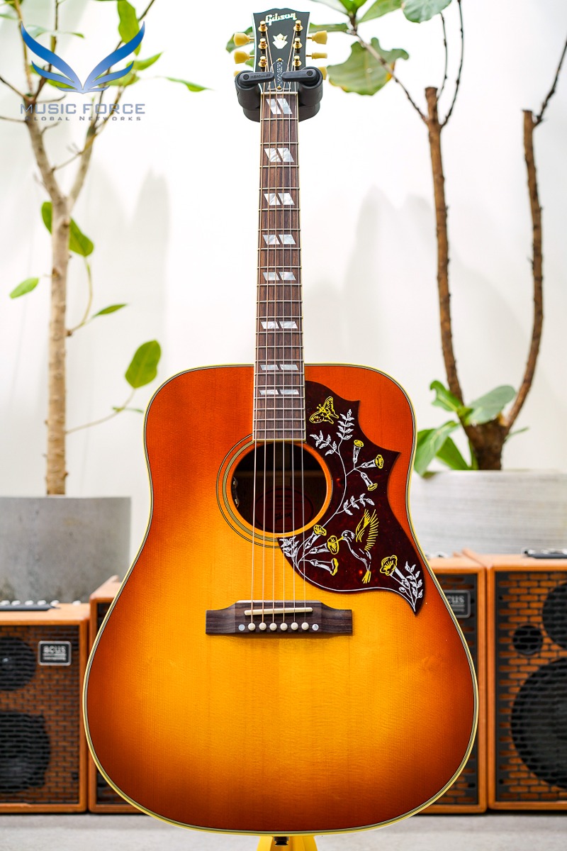 [깁슨 공식 딜러/실재고 보유/전화문의시 할인가능!!] Gibson Montana Hummingbird Original-Heritage Cherry Sunburst w/L.R. Baggs VTC Pickup System(신품) 깁슨 허밍버드 오리지날 - 22373025
