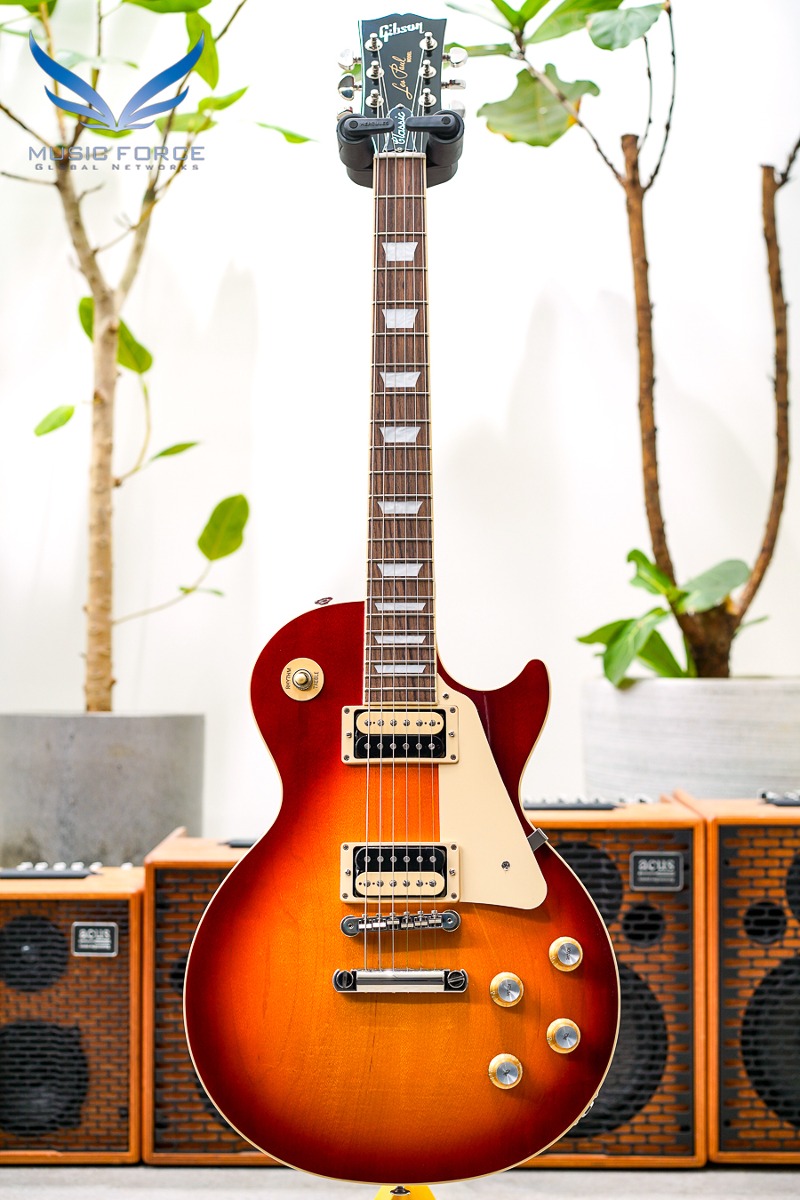 Gibson USA Les Paul Classic-Heritage Cherry Sunburst (신품) - 207530325