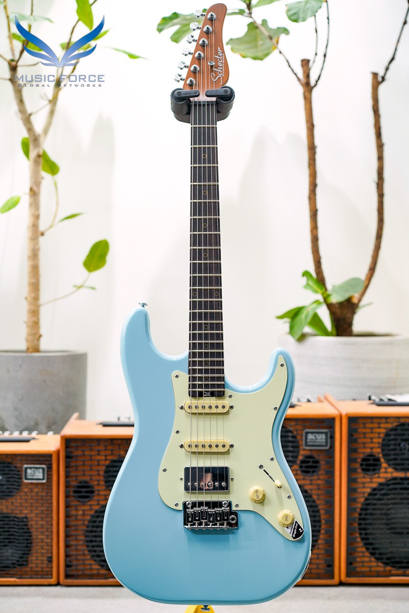[2023 Final Sale(~12/31까지)!!!] Schecter Nick Johnston Traditional SSH-Atomic Frost (신품) 쉑터 닉 존스톤- IW22090111
