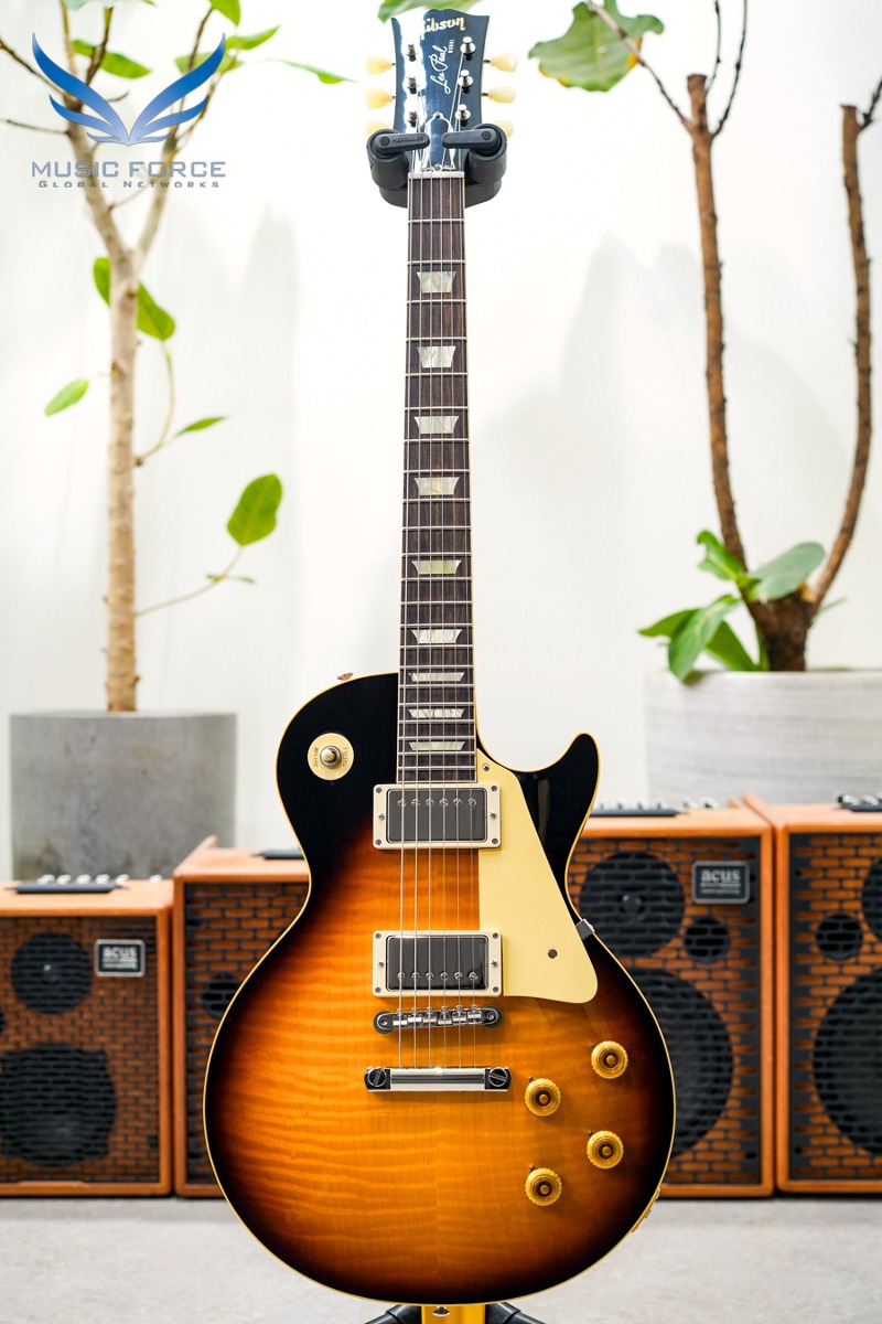 Gibson Custom PSL(Pre-Sold Limited) Historic 1959 Les Paul Standard Reissue Limited Run-Kindred Burst Gloss (2023년산/신품) - 932686