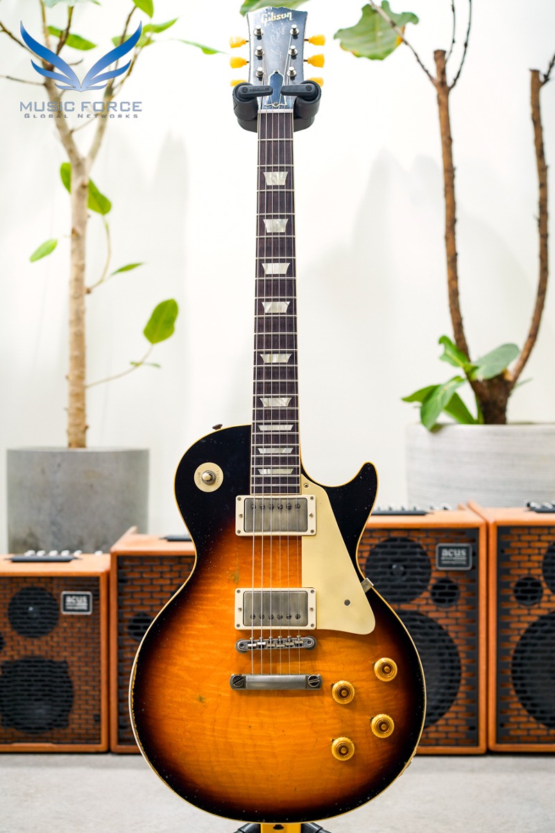 Gibson Custom Historic 1959 Les Paul Standard Reissue &#039;Tom Murphy Lab&#039; Ultra Heavy Aged-Kindred Burst (신품) - 933348