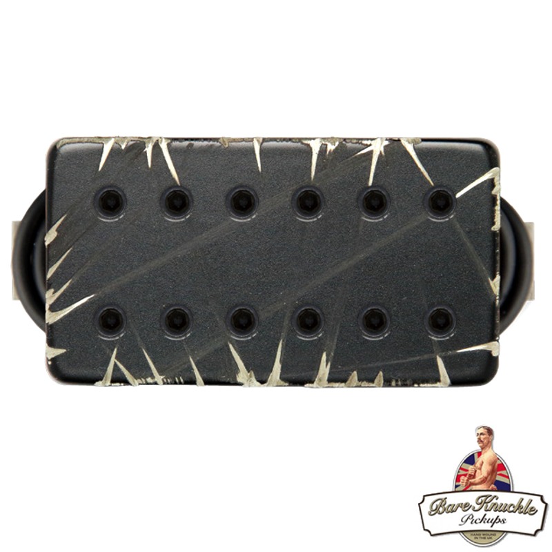 Bare Knuckle Contemporary Aftermath 6 String Humbucker Pickups (Black Battleworn Covered with Black Bolt) 베어너클 애프터매스