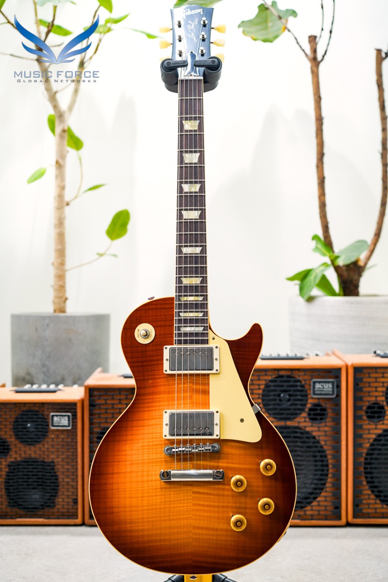 Gibson Custom Historic 1959 Les Paul Standard Reissue-Iced Tea VOS (2023년산/신품) - 931831