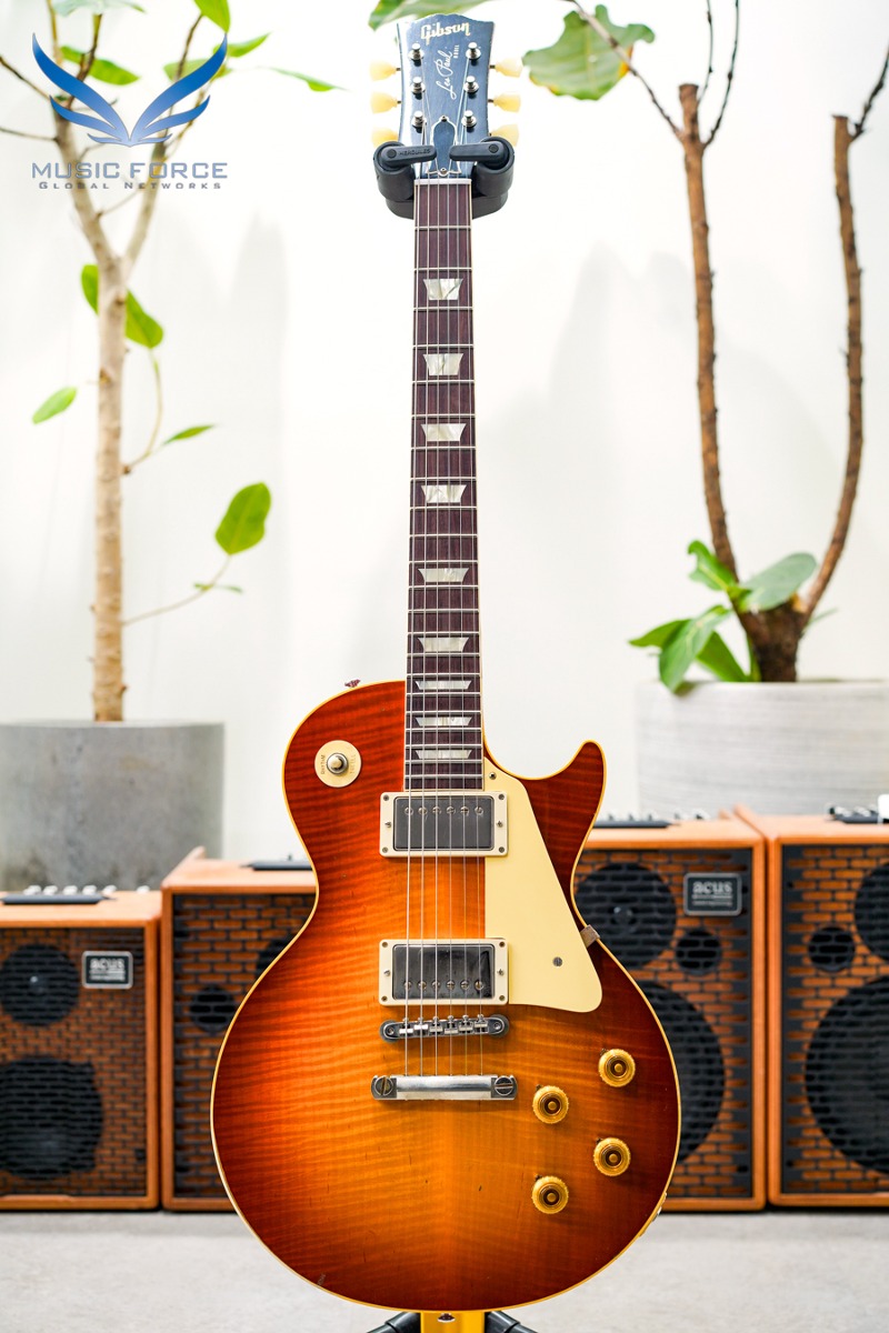 Gibson Custom Historic 1959 Les Paul Standard Reissue &#039;Tom Murphy Lab&#039; Light Aged-Cherry Tea Burst(신품) - 932984