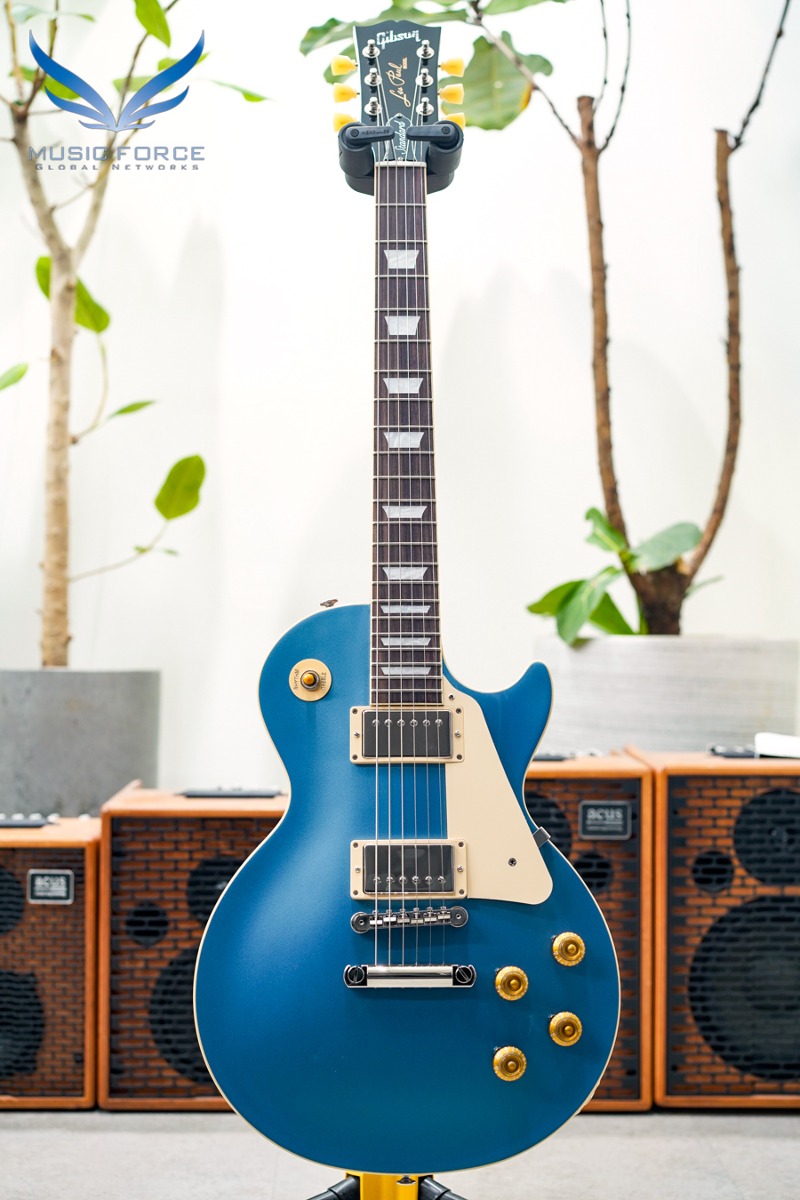 Gibson USA Les Paul Standard &#039;50s Plain Top-Pelham Blue (신품) - 222930257
