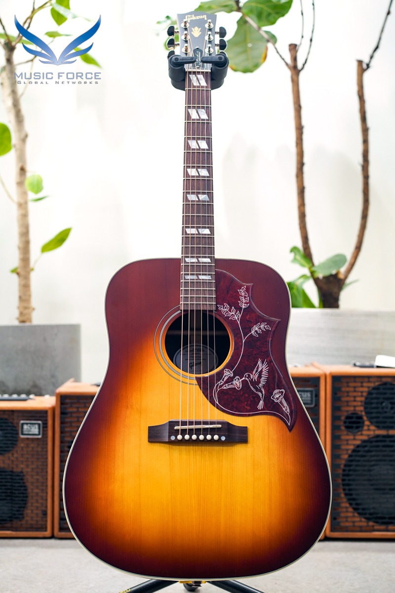 [깁슨 공식 딜러/실재고 보유/전화문의시 할인가능!!] Gibson Montana Hummingbird Studio Rosewood-Satin Rosewood Burst w/L.R. Baggs Element Bronze Pickup System(신품) - 22983079