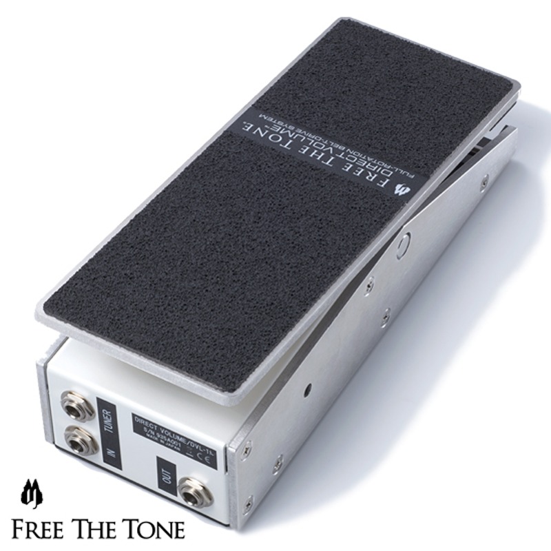 Free The Tone &quot;DVL-1L&quot; Direct Volume Pedal (Low Impedance) - 프리더톤 볼륨페달 (액티브타입 악기, 장비 용)