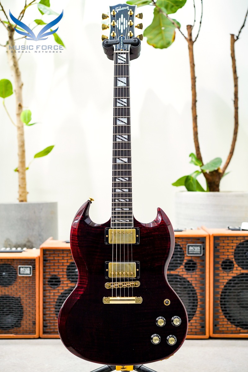 Gibson USA SG Supreme-Wine Red (신품) - 231130307