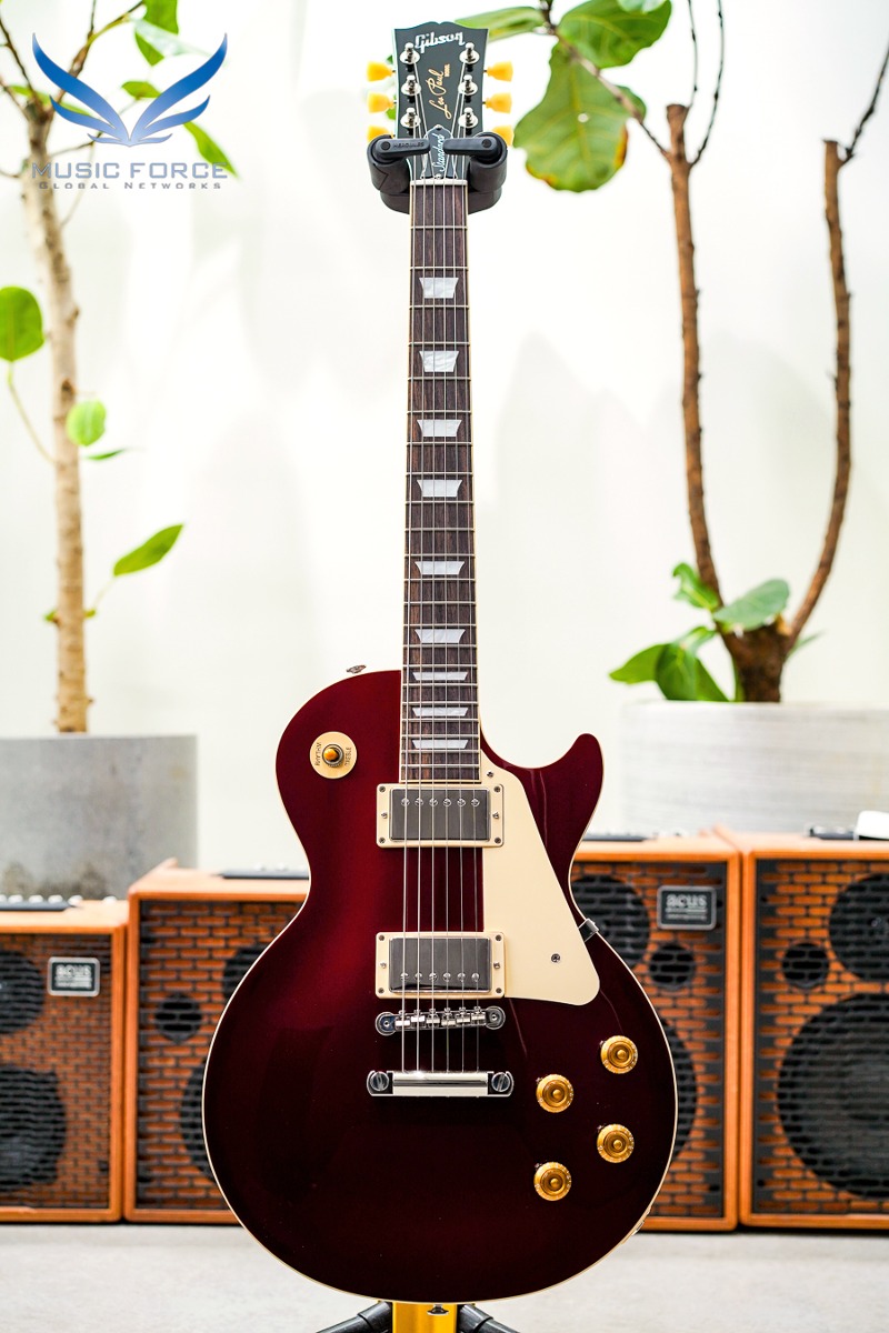 Gibson USA Les Paul Standard &#039;50s Plain Top-Sparkling Burgundy (신품) - 219130163