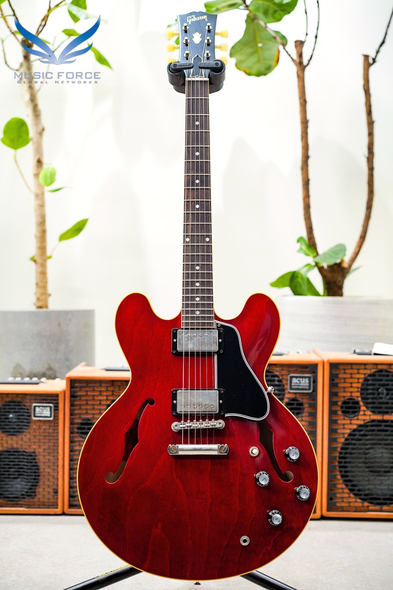 Gibson Custom(Nashville) 1961 ES-335 Reissue &#039;Tom Murphy Lab&#039; Ultra Light Aged-Sixties Cherry (신품) - 130833