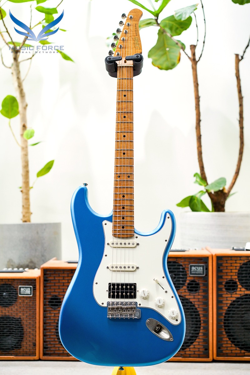 Xotic USA California Classic XSC Pro-2 SSH Light Aging-Lake Placid Blue w/Roasted Flame Maple Neck &amp; FB (2023년산/Made in USA/신품) - 2485