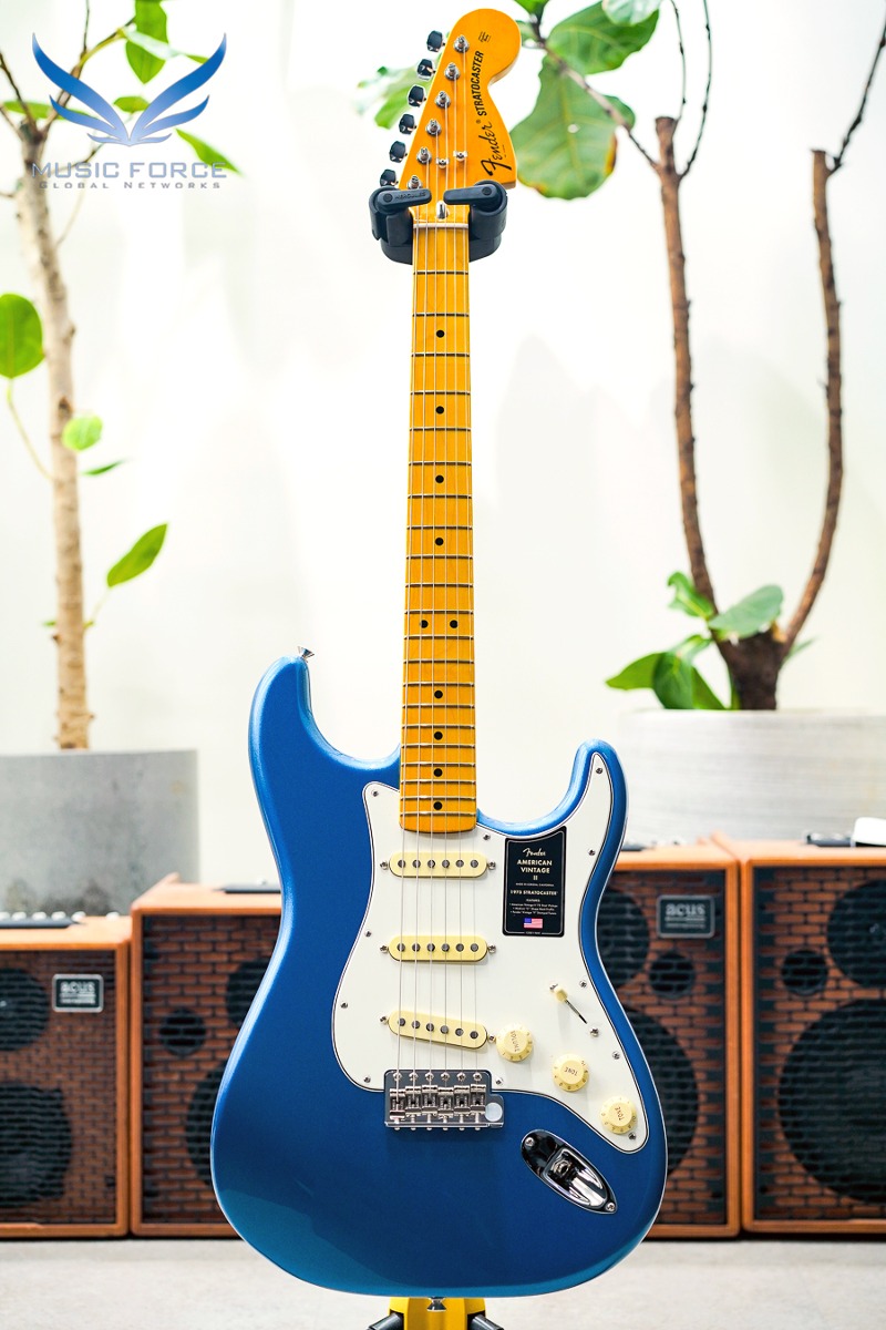 Fender USA American Vintage II 1973 Stratocaster SSS-Lake Placid Blue w/Maple FB (신품) 펜더 아메리칸 빈티지 II 스트라토캐스터 - V14591