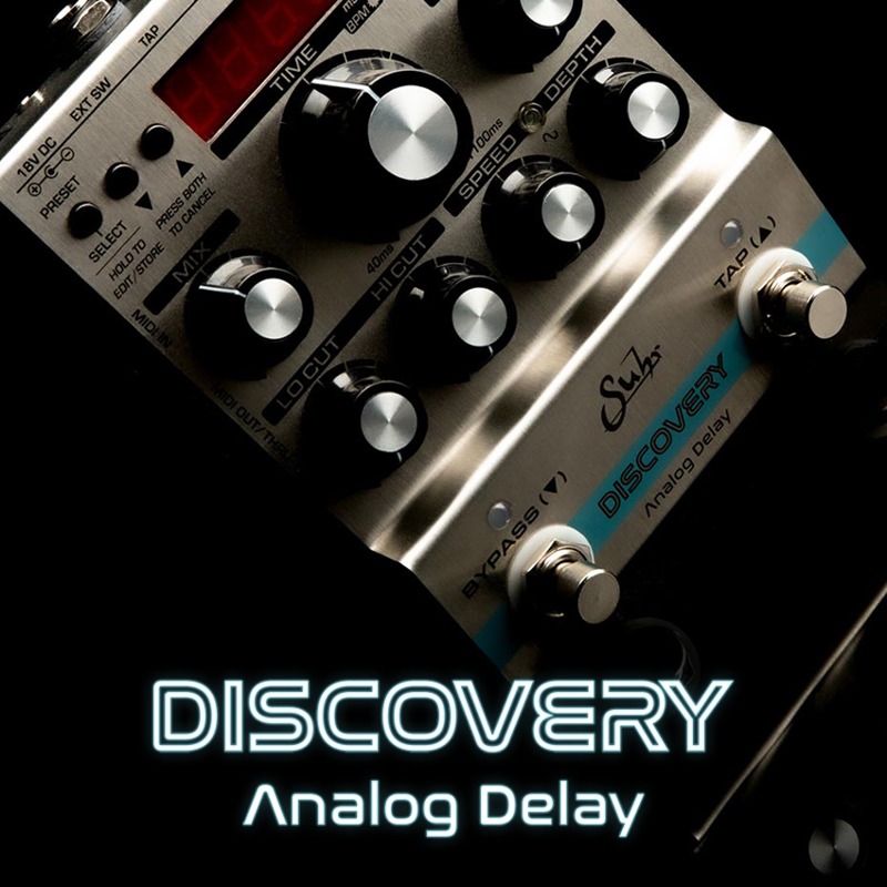 Suhr Discovery Analog Delay (신품)
