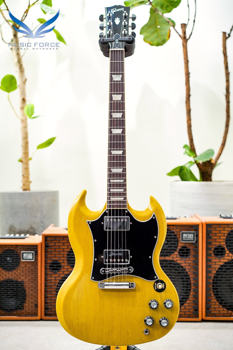 Gibson USA SG Standard-TV Yellow (신품) - 230330267