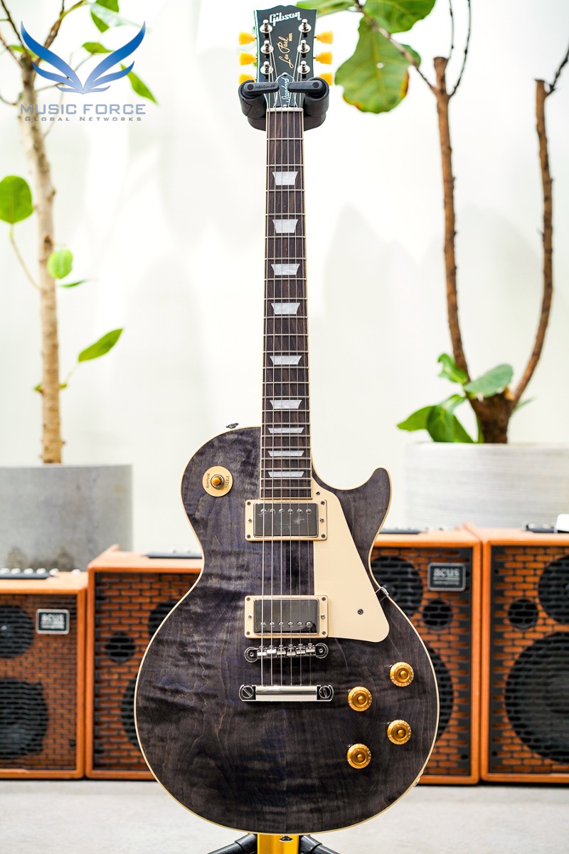 Gibson USA Les Paul Standard &#039;50s Exclusive Edition-Translucent Black (신품) - 223730313